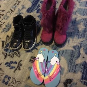 Size 2 girls shoe bundle